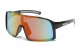 Biohazard Square Wrap Sunglasses bz66254