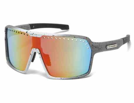 Biohazard Square Wrap Sunglasses bz66254