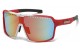 Biohazard Square Wrap Sunglasses bz66254