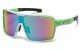 Biohazard Square Wrap Sunglasses bz66254