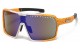 Biohazard Square Wrap Sunglasses bz66254