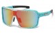 Biohazard Square Wrap Sunglasses bz66254