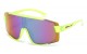 Xloop Sports Shield Sunglasses x3632-bkrnb