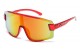 Xloop Sports Shield Sunglasses x3632-bkrnb