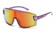 Xloop Sports Shield Sunglasses x3632-bkrnb