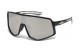 Tundra Semi-Rimless Shades tun4040