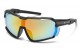 Xloop Sports Shield Sunglasses x3632-bkrnb