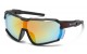 Xloop Sports Shield Sunglasses x3632-bkrnb