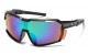 Xloop Sports Shield Sunglasses x3632-bkrnb