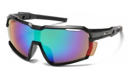 Xloop Sports Shield Sunglasses x3632-bkrnb