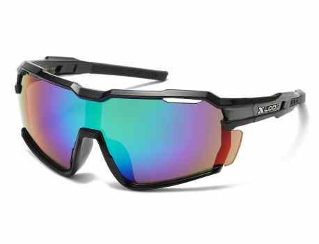 Xloop Sports Shield Sunglasses x3632-bkrnb