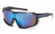 Xloop Sports Shield Sunglasses x3632-bkrnb