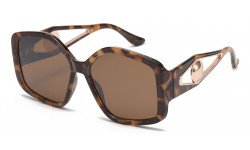 VG Accented Temple Sunglasses vg29463