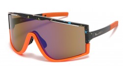 Xloop Sports Shield Sunglasses x3632-bkrnb