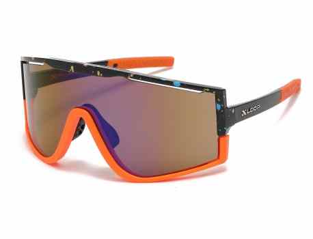 Xloop Sports Shield Sunglasses x3632-bkrnb