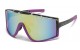 Xloop Sports Shield Sunglasses x3632-bkrnb