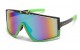 Xloop Sports Shield Sunglasses x3632-bkrnb