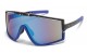 Xloop Sports Shield Sunglasses x3632-bkrnb