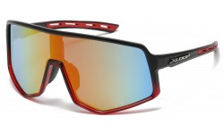 Xloop Sports Shield Sunglasses x3632-bkrnb