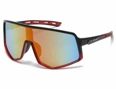 Xloop Sports Shield Sunglasses x3632-bkrnb