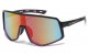 Xloop Sports Shield Sunglasses x3632-bkrnb