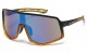 Xloop Sports Shield Sunglasses x3632-bkrnb