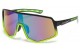 Xloop Sports Shield Sunglasses x3632-bkrnb