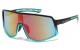 Xloop Sports Shield Sunglasses x3632-bkrnb