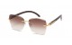 VG Metallic Square Sunglasses vg29504