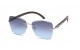 VG Metallic Square Sunglasses vg29504