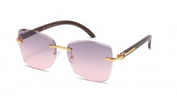 VG Metallic Square Sunglasses vg29504