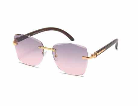 VG Metallic Square Sunglasses vg29504