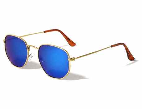 Metal Frame Classic Aviators Sunglasses av-1715