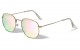 Metal Frame Classic Aviators Sunglasses av-1715