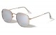 Metal Frame Classic Aviators Sunglasses av-1715