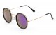 Round Color Mirror Sunglasses m10164-cm