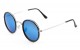 Round Color Mirror Sunglasses m10164-cm