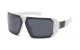 Locs Sunglasses All White 9005