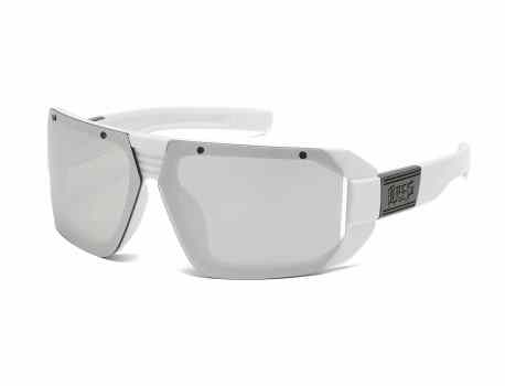 Locs Sunglasses All White 9005