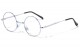 Metallic Rimless Heart Frame M10675-HEART