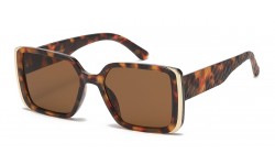 Giselle Accented Temple Sunglasses gsl22342