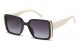 Giselle Accented Temple Sunglasses gsl22342