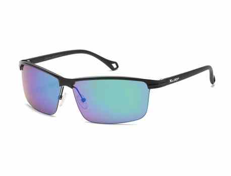 Xloop Reactangular Metallic Sunglasses xl1358