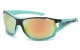 Xloop Polymer Wrap Frame Sunglasses x2602