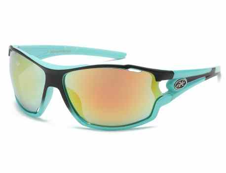 Xloop Polymer Wrap Frame Sunglasses x2602