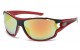 Xloop Polymer Wrap Frame Sunglasses x2602