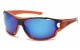 Xloop Polymer Wrap Frame Sunglasses x2602