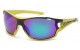 Xloop Polymer Wrap Frame Sunglasses x2602