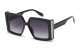 VG Fashion Square Frame Sunglasses vg29330