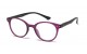 Readers R344-ASST (Mix Strength) Contemporary Design Square Frame Spring Hinge Unisex Reading Glasses